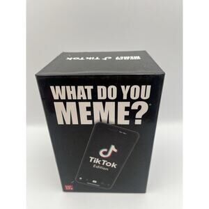 What Do You MEME? Tik Tok Edition Strategy Party Game TikTok Photo Card Game 17+